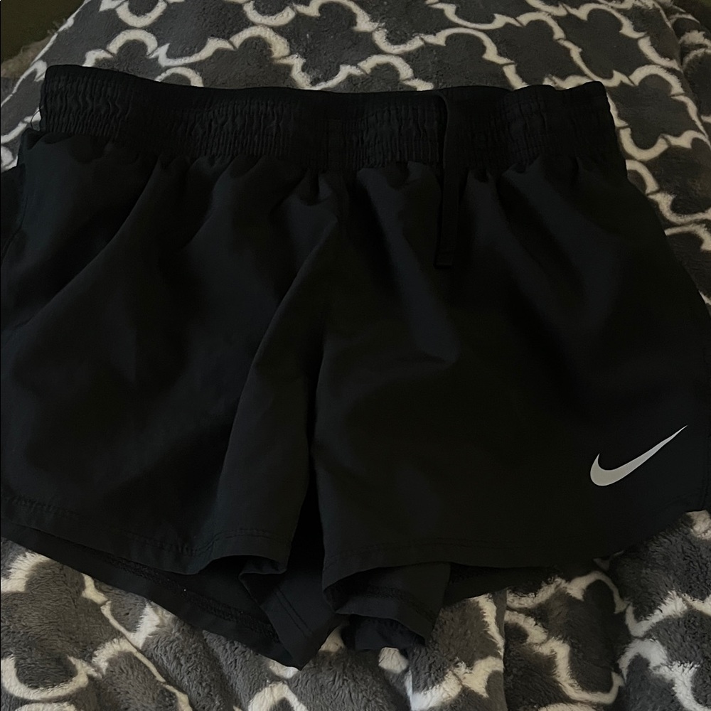 Nike Women's Athletic Black Shorts